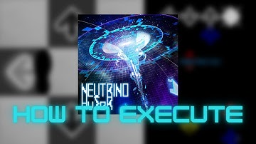 【DDR A】Neutrino bSP Lvl. 6 - How to execute