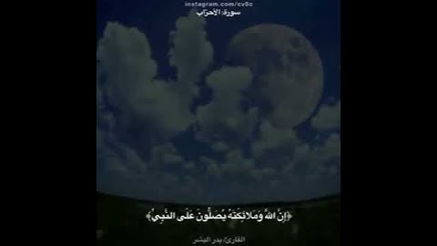 القران الكريم بدر البشر