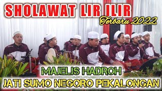 Download Lagu SHOLAWAT LIR ILIR TERBARU - JATI SUMO NEGORO (JSN) HADROH PEKALONGAN di MANONJAYA TASIKMALAYA MP3