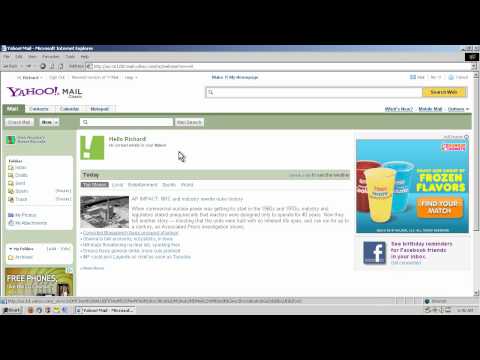 How To Get Back Classic Yahoo! Mail