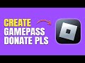 How to Make a Gamepass in Roblox (Step-by-Step Guide)