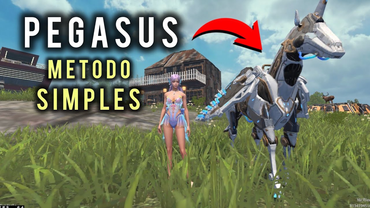 Como fazer o Pegasus Voador no Last Island: Método Definitivo e ECONOMICO 🐎