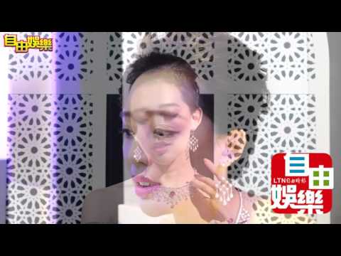 160413王心恬 伯爵高級珠寶鑑賞會走秀