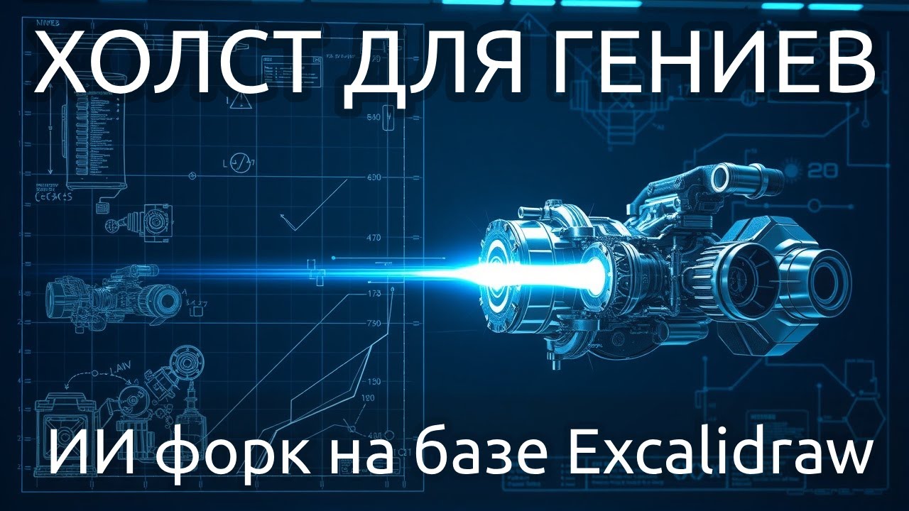 ИИ, который видит твой холст: Как я прокачал бесконечную доску для работы с идеями на Excalidraw!