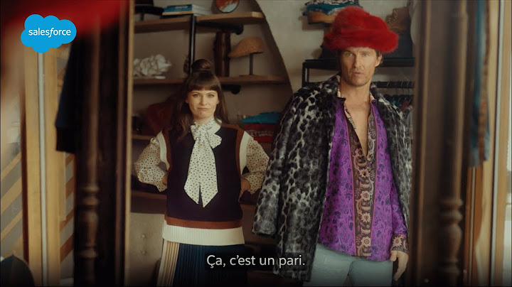Look sur-mesure : L'IA qui tient enfin ses promesses avec Matthew McConaughey