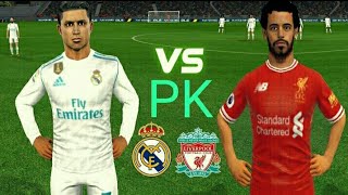 Liverpool Vs Real Madrid Penalties Dream League Soccer 2018