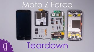 Moto Z Force Teardown|Disassembly screenshot 1