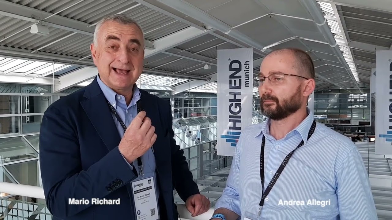 Seconda giornata alla fiera High End di Monaco.