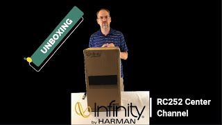 Player Profile Infinity REFERENCE RC252 Center Channel