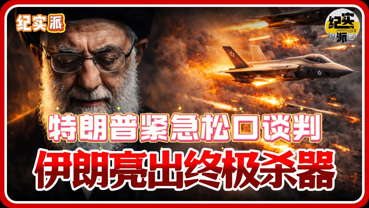 伊朗亮出终极杀器！不到48小时，特朗普紧急松口谈判，态度180度大转弯震惊全球！#推薦 #熱門 #經濟 #纪实 #时间 #历史 #文化 #聊天 #新闻