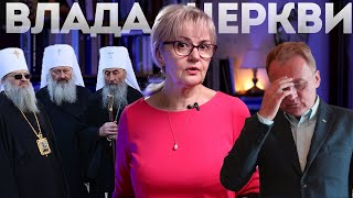 ВЛАДА ЦЕРКВИ. Почаївська лавра. Садовий і московська церква | Ірина Фаріон