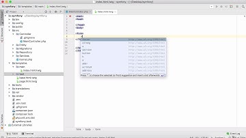Установка компонента form в Symfony.