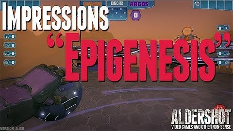 Epigenesis: Impressions