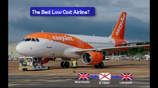 Tripreport EasyJet Manchester - Jersey (Economy)