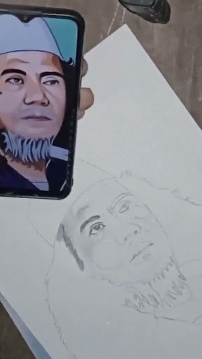 PELUKIS ASAL PACITAN INI MELUKIS GURU BESAR PAGAR NUSA GUS MAKSUM LIRBOYO KEDIRI SHORT PART 2