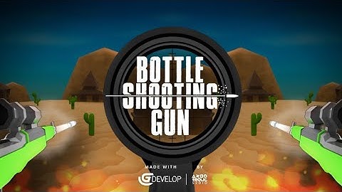 The ULTIMATE 3D Shooting Game. Test your sharpshooting skills | Gdevelop 5
