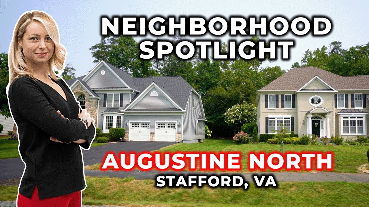 The Augustine North Neighborhood in Stafford VA