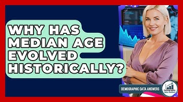 Why Has Median Age Evolved Historically? - Demographic Data Answers
