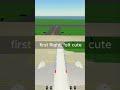 first flight felt cute: ptfs #roblox