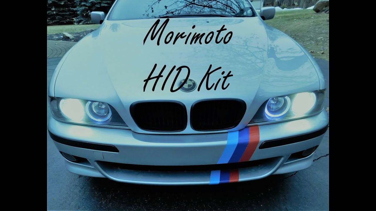 Morimoto HID Kit Install 2002 BMW E39 YouTube