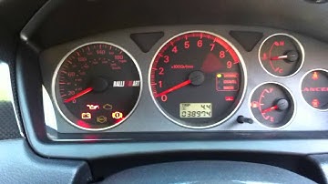 AEM series 2 engine start...