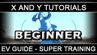 Pokemon X and Y Tutorials 10: EV Training Guide - Part 1: Super Training [Beginners] screenshot 1