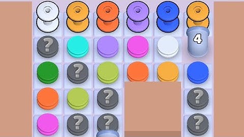 Knit Out Level 89 Game Walkthrough Solution