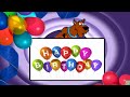 Happy Birthday Song with Scooby Doo |Nursery rhyme songs for Children