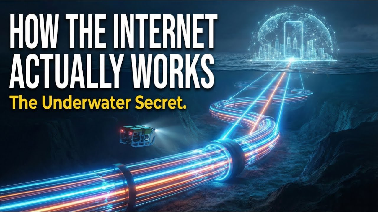 The Internet is Not a Cloud: How It Actually Works - YouTube