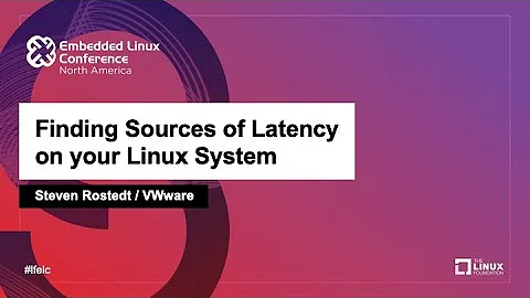 Finding Sources of Latency on your Linux System - ...