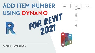 Add Item number for Fabrication part using Dynamo