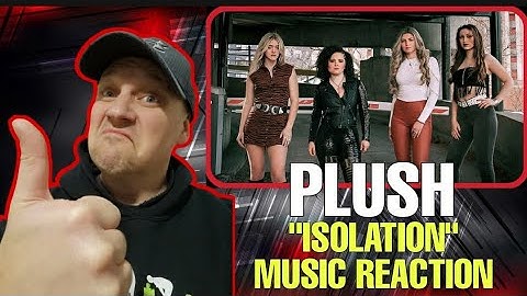 Plush Reaction | ISOLATION ( ALTER BRIDGE COVER ) | NU METAL FAN REACTS |