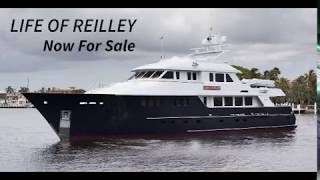 Superyacht Pro: One Of a Kind Burger Expedition Yacht For Sale
