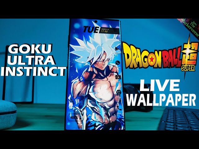 Live wallpaper Dragon Ball GT : Gokû Super Saiyan 4 Opening Scene