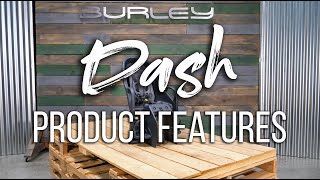 Burley Dash Bike Seat | Product Features