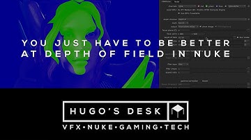 Hoe je problemen met de scherptediepte in Nuke oplost