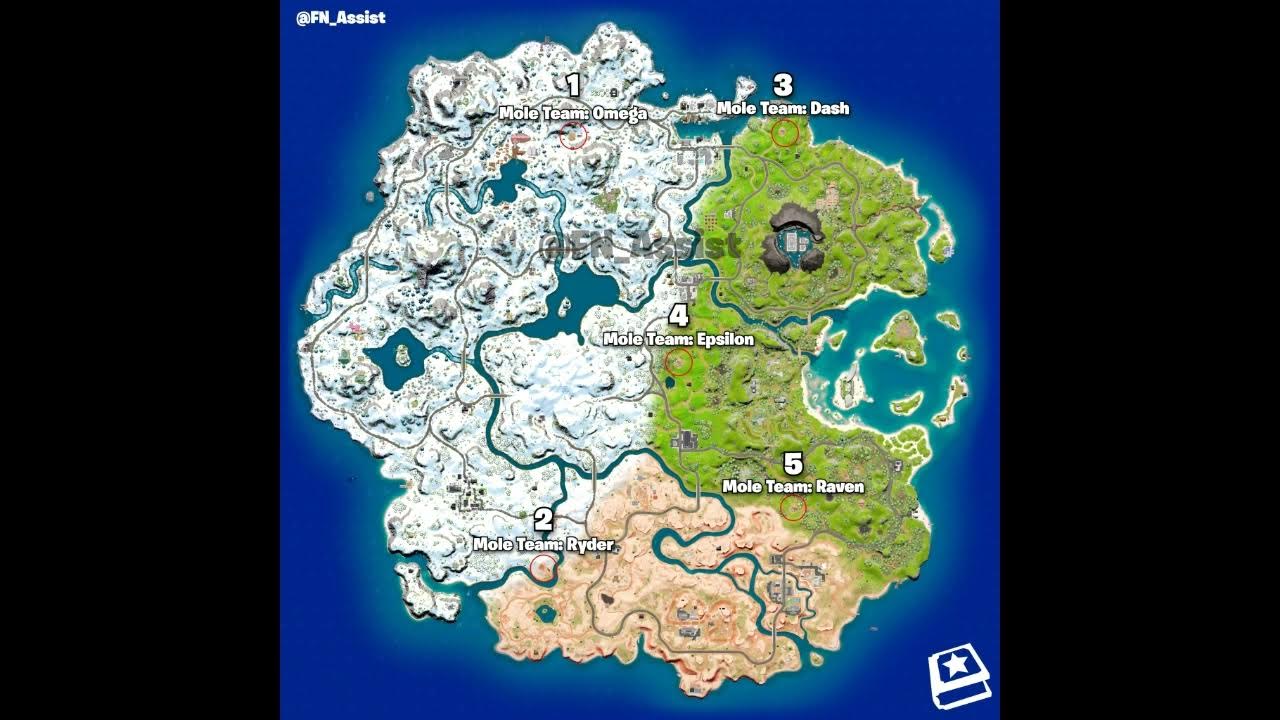 Fortnite New Playsation Cup Today, Weather Hotfix & All IO Drill Sites