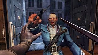 Assassinating Barrister Timsh - Dishonored (Brutal Rampage 20) Resimi