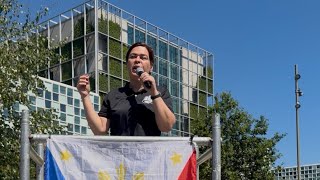 Full Speech | Vice President Inday Sara Duterte | Free Duterte Now 