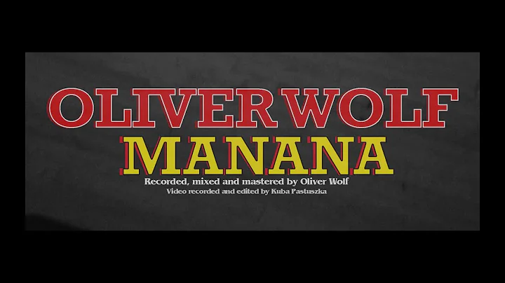 Oliver Wolf - Manana (Carlos Santana Cover)