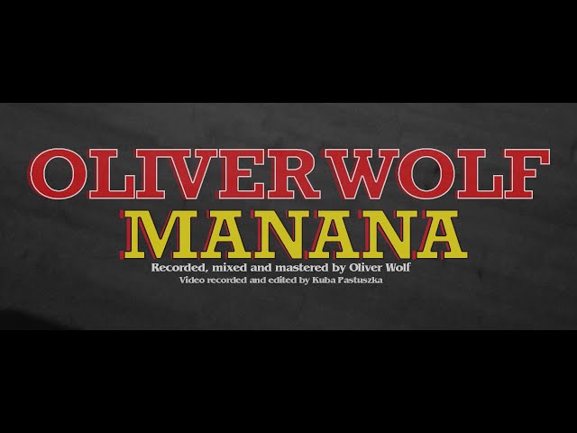 Oliver Wolf - Manana (Carlos Santana Cover) class=