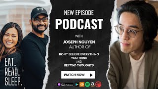 The Flow State of Author Joseph Nguyen