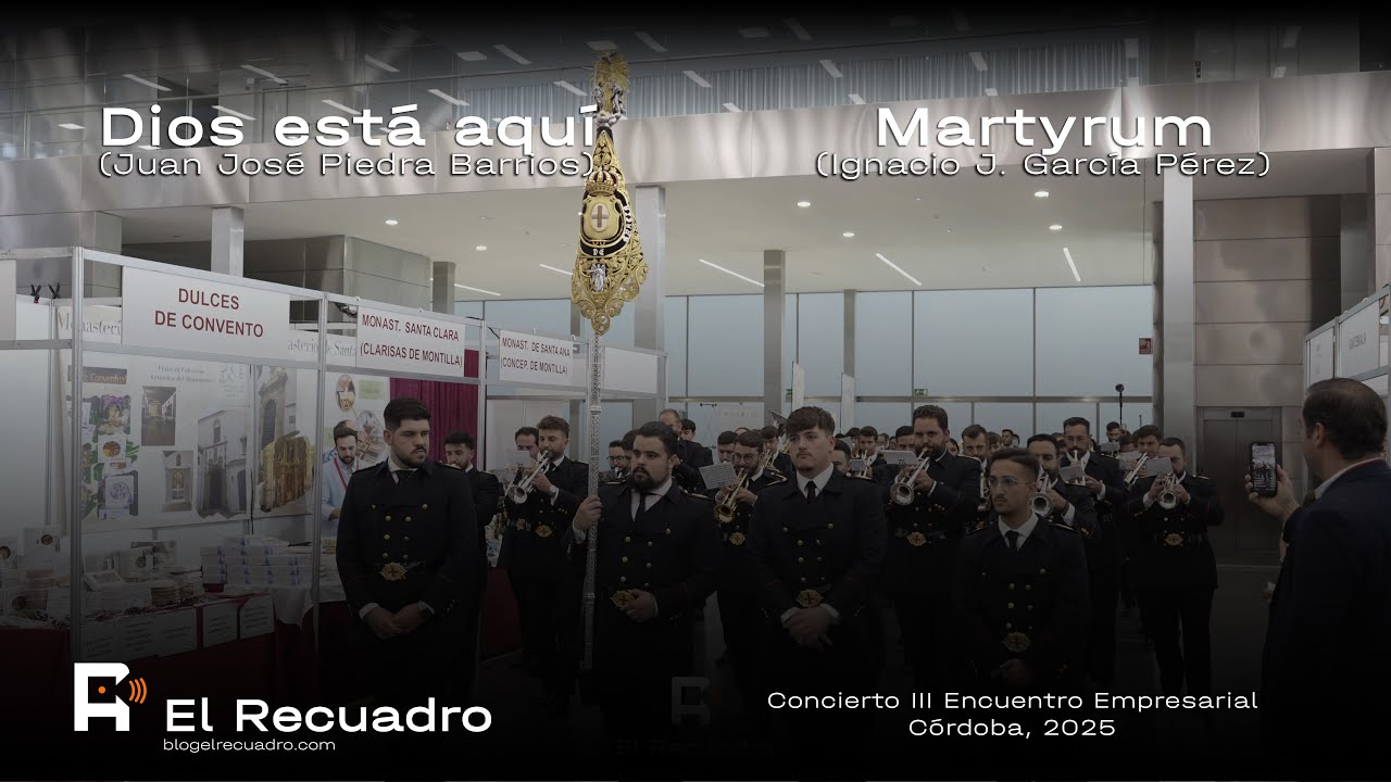 4K | DIOS ESTÁ AQUÍ  + MARTYRUM | CRISTO DE GRACIA CÓRDOBA