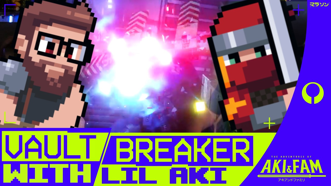 Taking a BRAND NEW RUNNER into Marathon's VAULT BREAKER