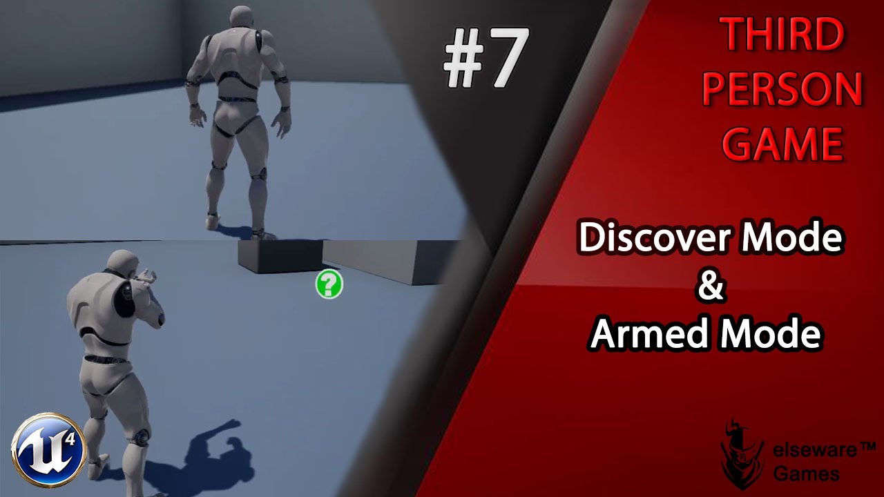 Unreal Engine 4 - Complete Third Person Game Tutorial #7 | Discover ...
