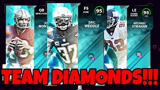 TEAM DIAMOND PREVIEW 95 OVERALL JOE MONTANA | HEAVYWEIGHT PLAYERS | MADDEN 22 ULTIMATE TEAM