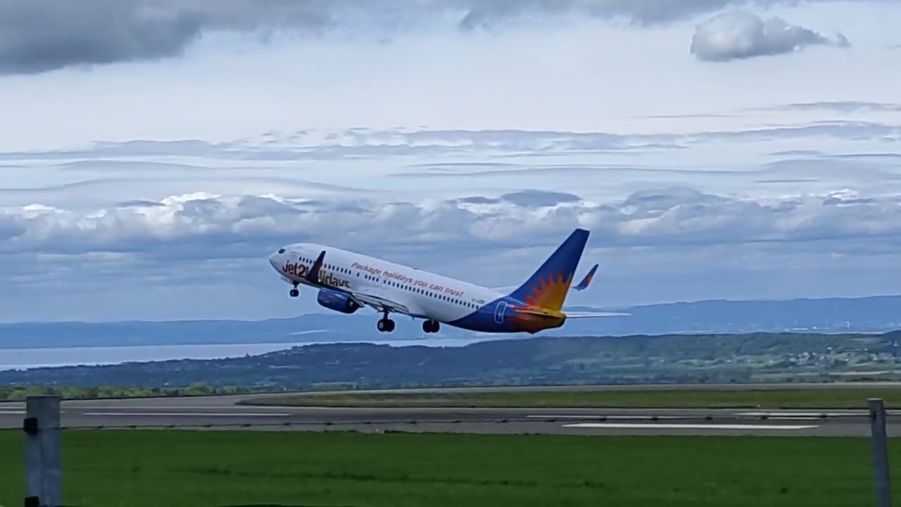 Jet2 Boeing 737 Bristol to Lanzarote YouTube