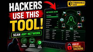 Network Scanning Tools Explained | How Cybersecurity Professionals Discover Devices