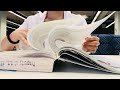 Day 0659. 30 minutes read with me | Study with me | No music | Background noise | Study habit