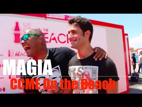 MAGIA en CCME On the Beach - Santi Marcilla